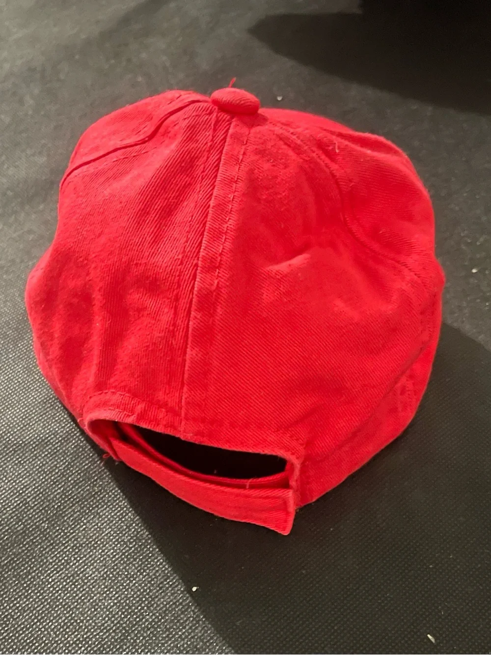 Disney Elmo Red Kids Cap with Orange Nose